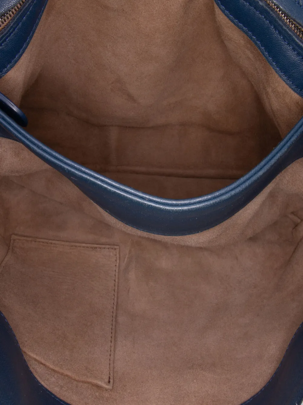 Pre-owned Bottega Veneta 2012-2024 Medium Nappa Intrecciato Olimpia Shoulder Bag