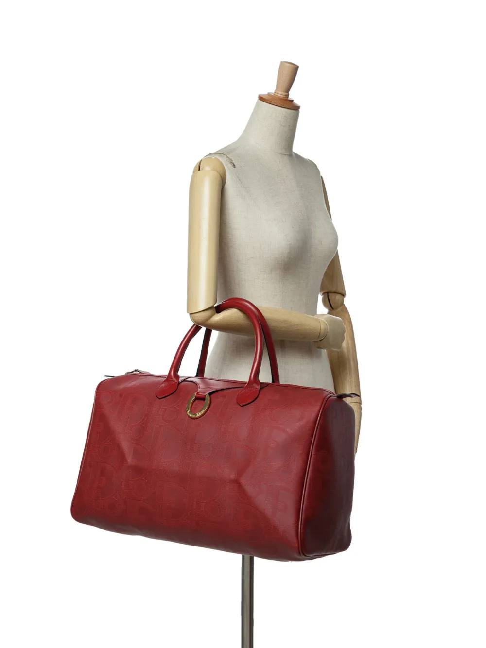 Christian Dior Pre-Owned شنطة سفر 'ديوريسيمو تروتر' كانفا مطلية من القرن الـ20 | كلاسيكيات | Image 2