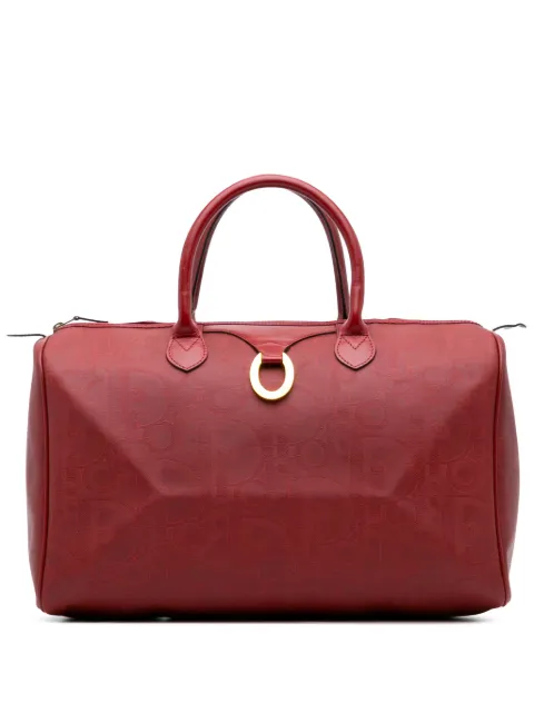 Christian Dior Pre-Owned 20th Century Diorissimo Trotter Coated Canvas travel bag