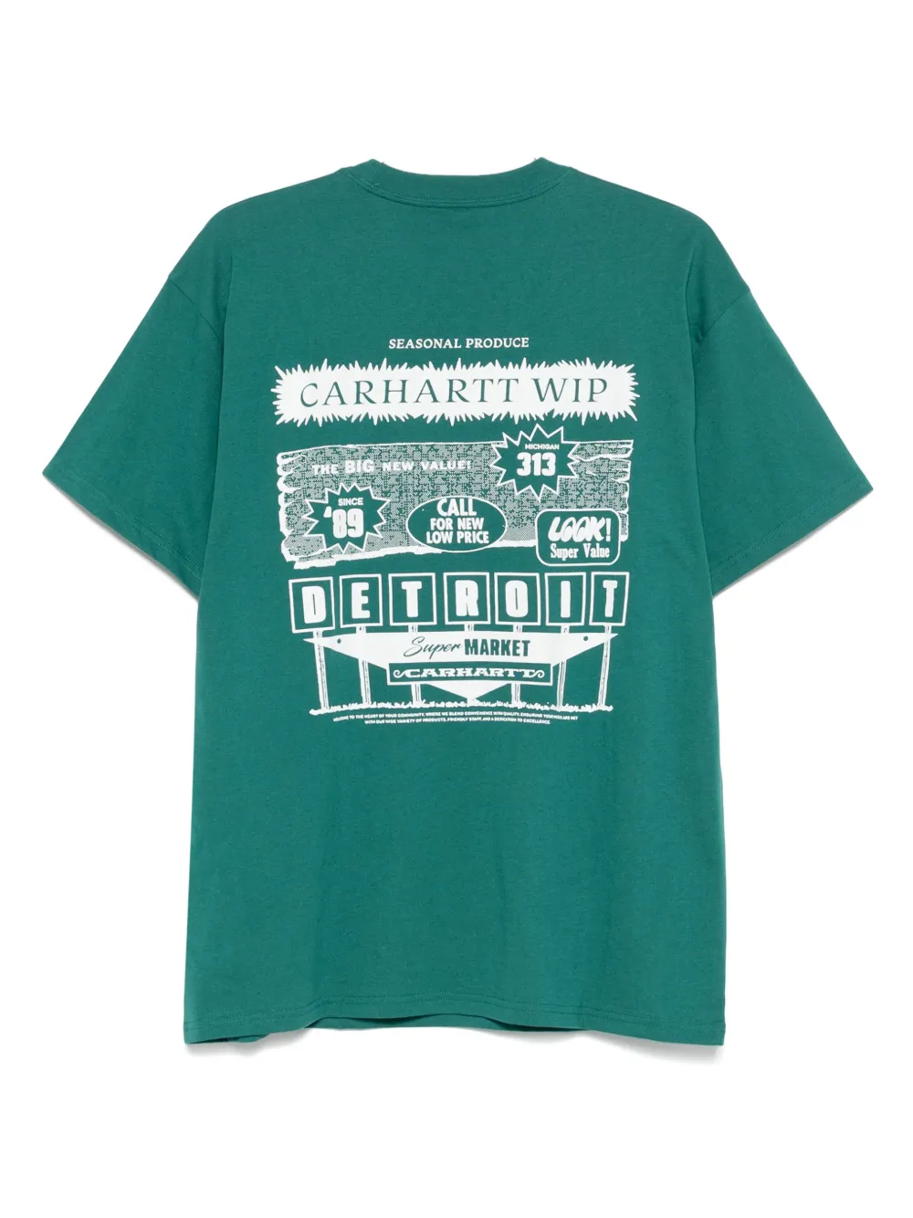 Carhartt WIP Catalogue T-shirt - Groen