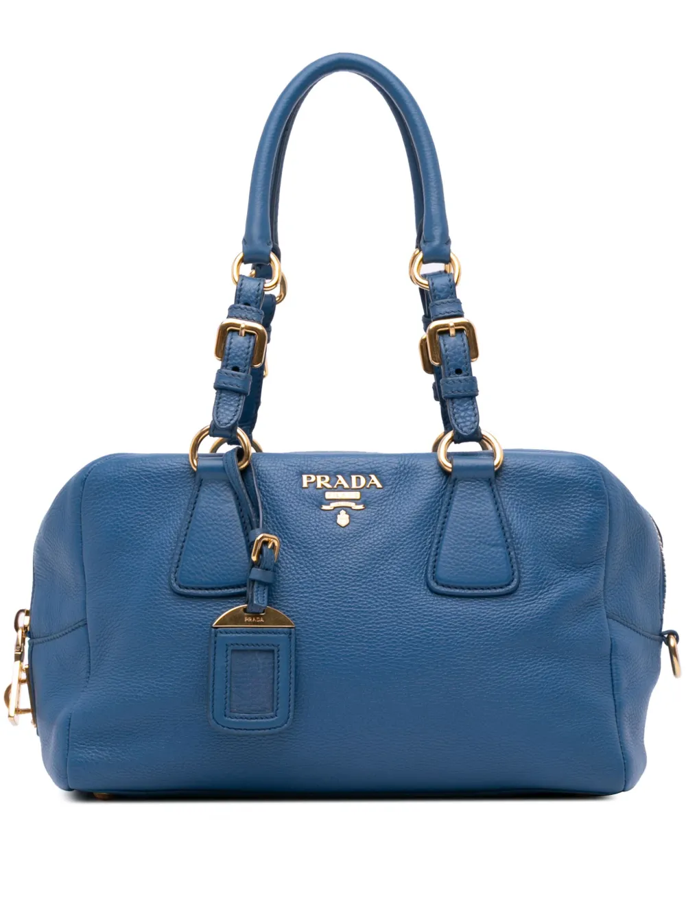 Pre-owned Prada 2000-2024 Vitello Daino Shoulder Bag