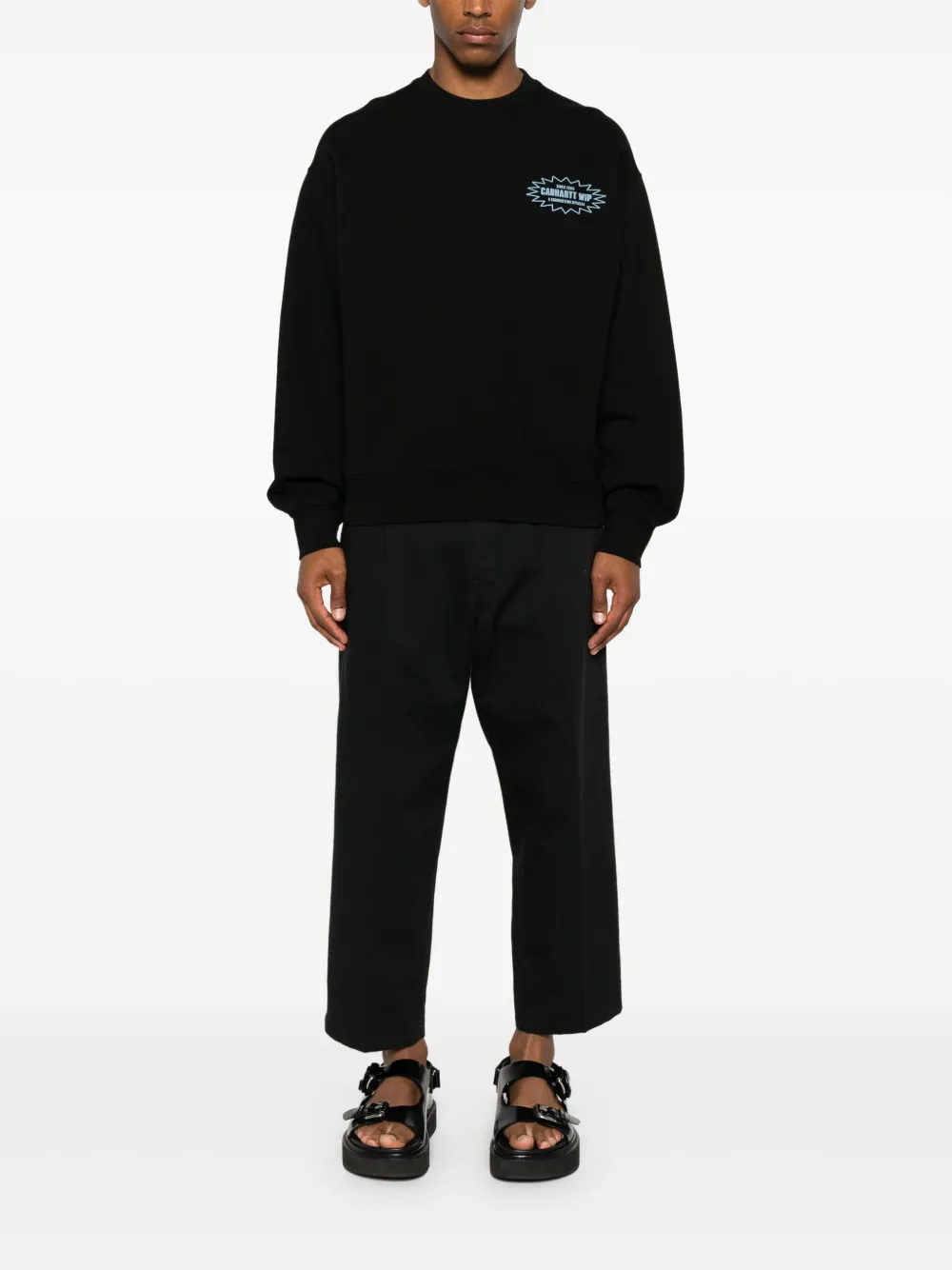 Carhartt WIP Catalogue sweatshirt - Zwart