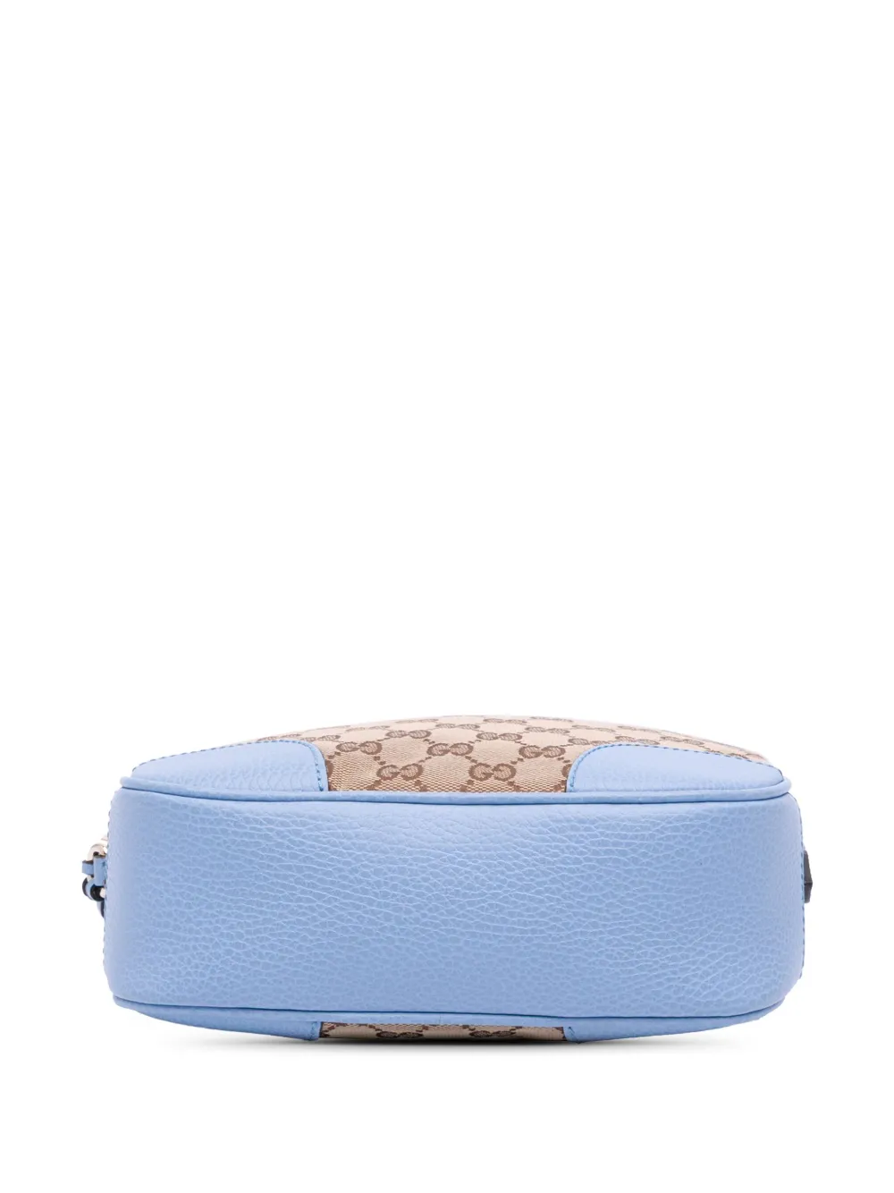 Pre-owned Gucci 2016-2024 Gg Canvas Bree Crossbody Bag