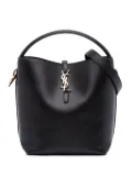 Saint Laurent Pre-Owned 2023 Shiny Calfskin Le 37 bucket bag - Black
