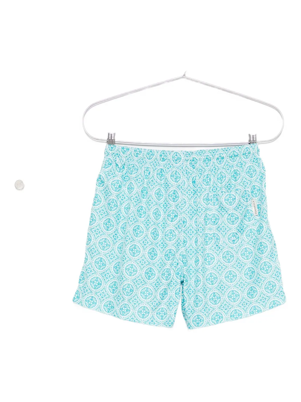 PENINSULA SWIMWEAR Zwembroek met grafische print Blauw