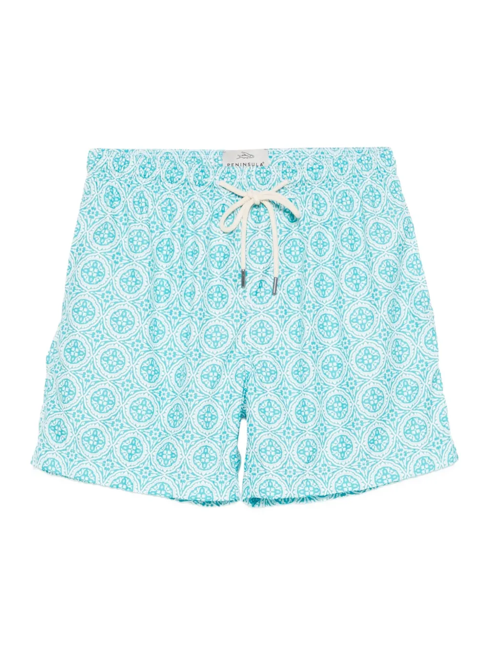 PENINSULA SWIMWEAR Zwembroek met grafische print Blauw