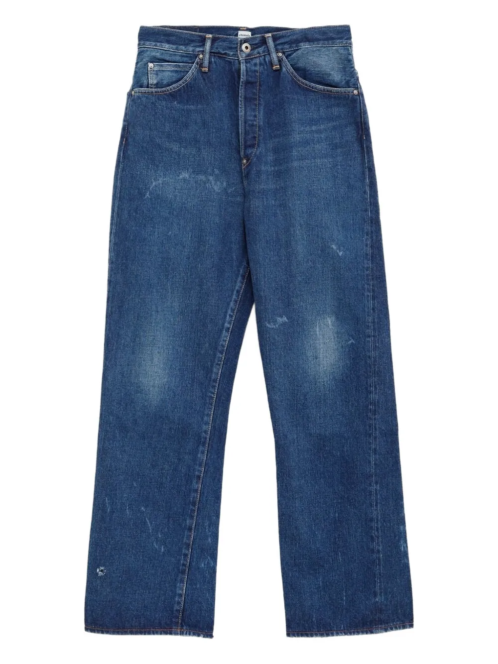 Chimala Selvedge Baggy Jeans