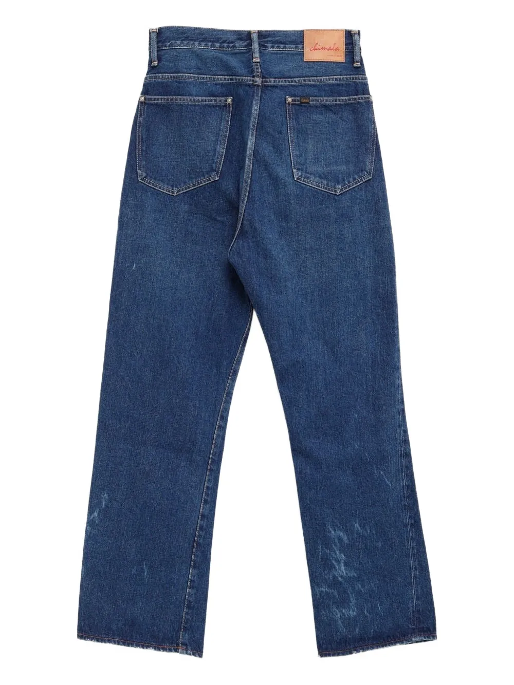 Chimala Selvedge baggy jeans - Blauw