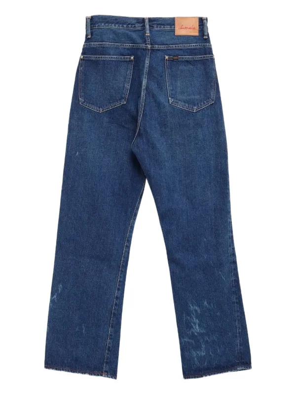 Chimala Selvedge Baggy Jeans | Blue | FARFETCH
