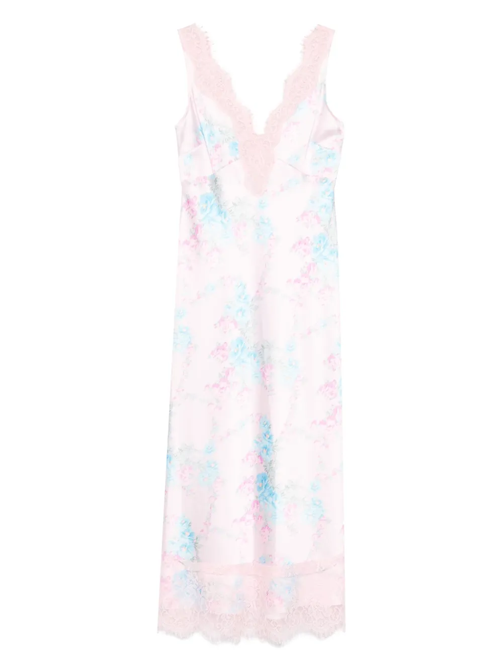 LoveShackFancy Serene maxi dress | Pink | Image 1