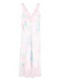 LoveShackFancy Serene maxi dress - Pink