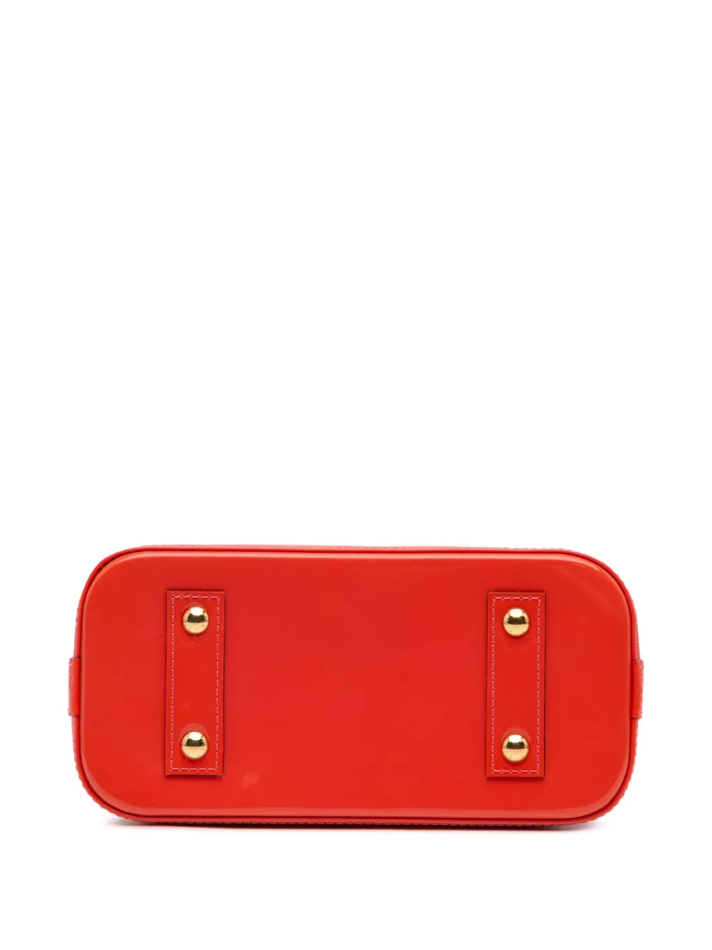 Louis Vuitton Pre-Owned Borsa a tracolla Alma BB in pelle Vernis con monogramma 2015 | Borse | Image 4