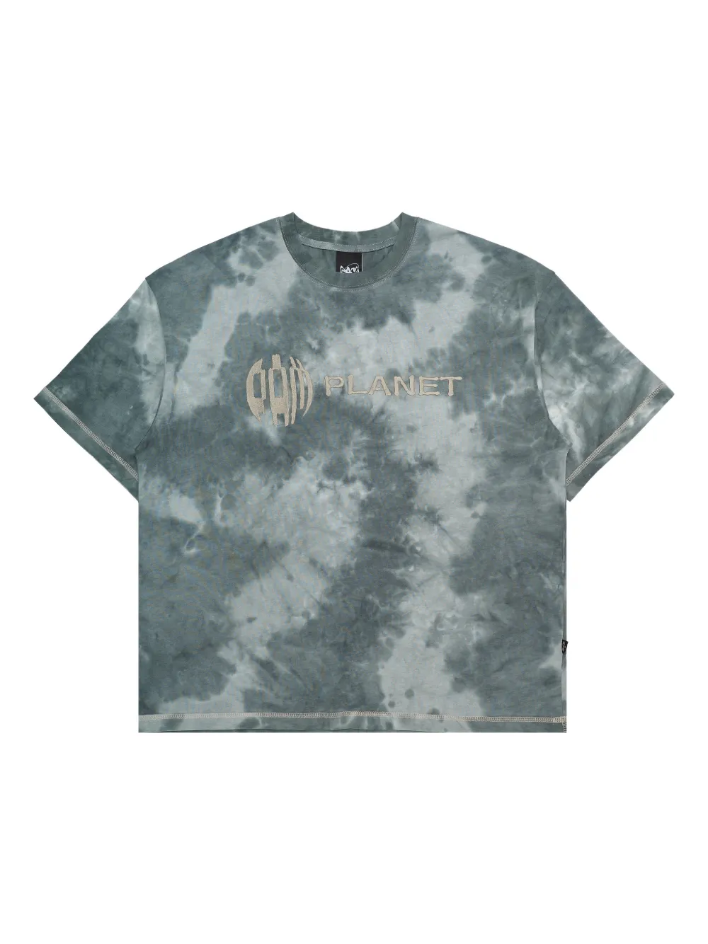 Perks And Mini Planet Wash T-shirt | Green | Image 1