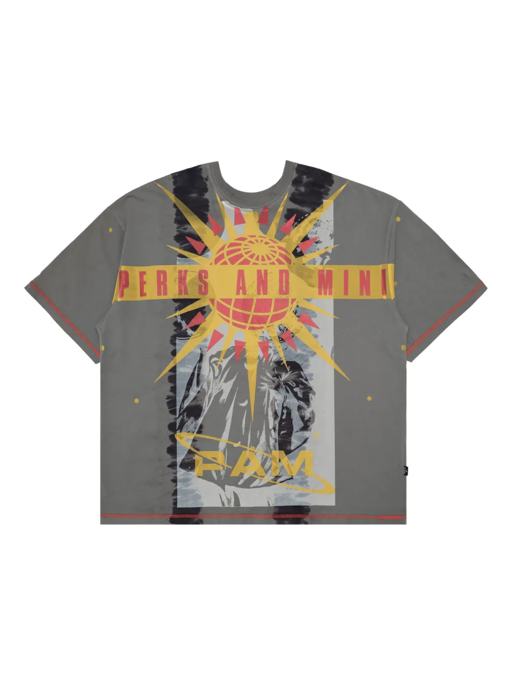 Perks And Mini camiseta Sphere 360 | gris | Image 1