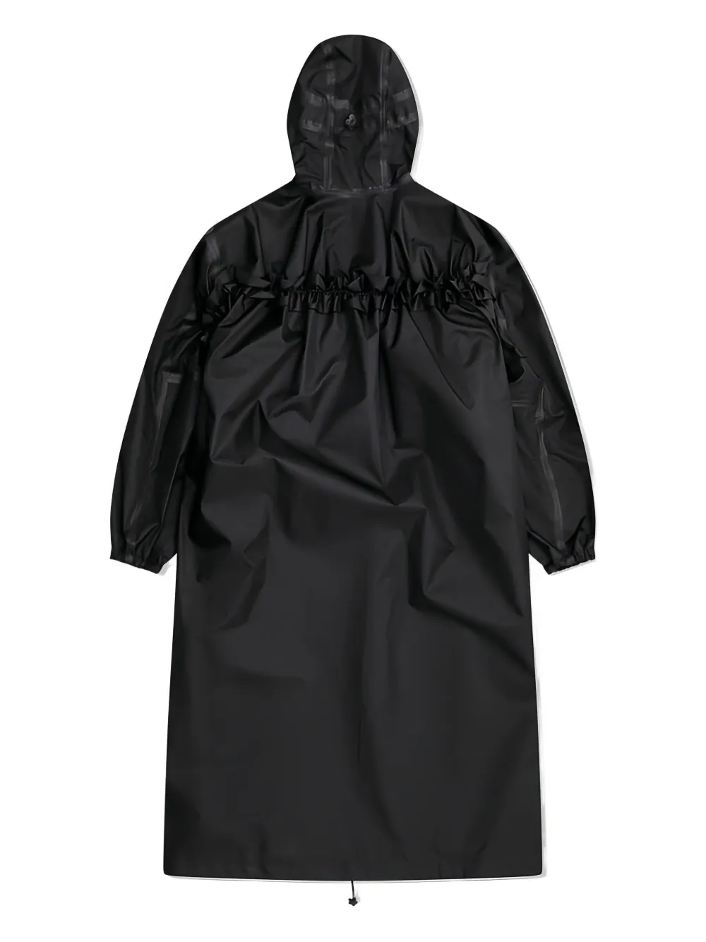 Cecilie Bahnsen flower-embellishment hooded raincoat | Parkas | Image 2