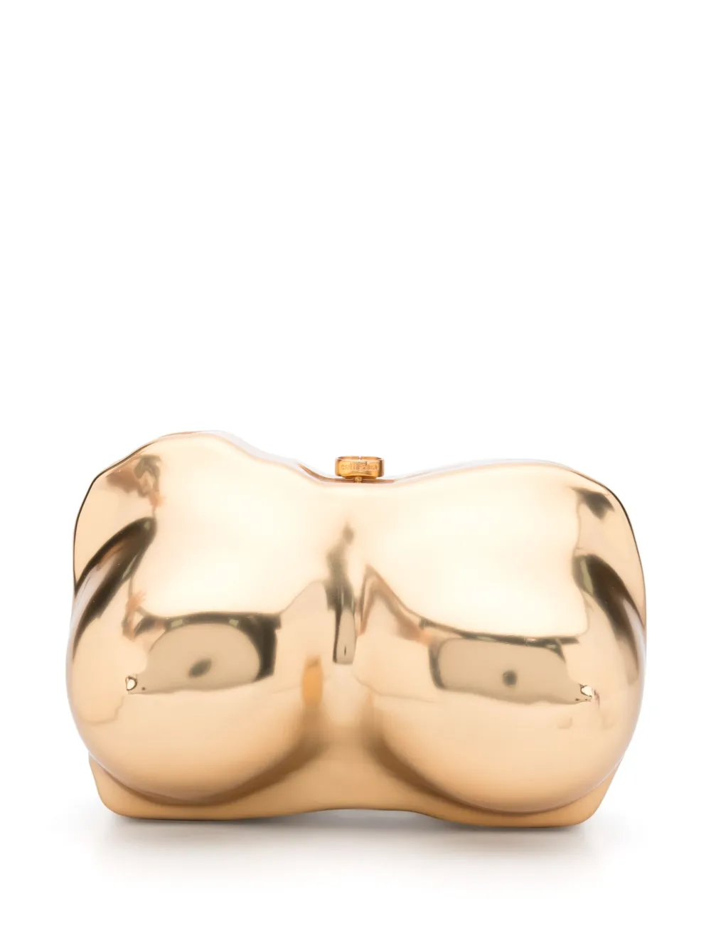 Cult Gaia Reina clutch bag - ゴールドトーン Cult Gaia Reina clutch bag - ゴールドトーン