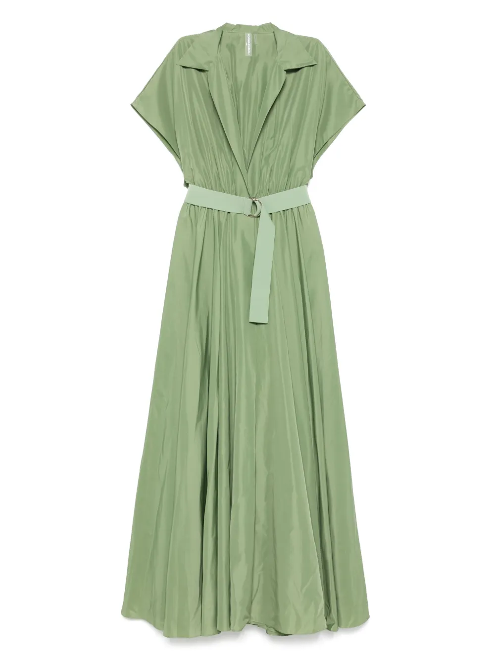 belted dress