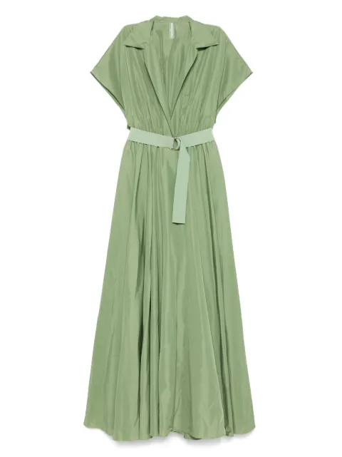 Norma Kamali belted dress