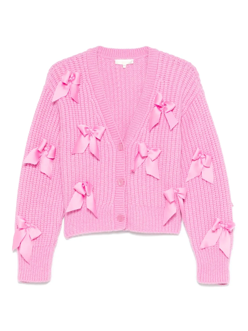 LoveShackFancy Ashtan cardigan | Pink | Image 1