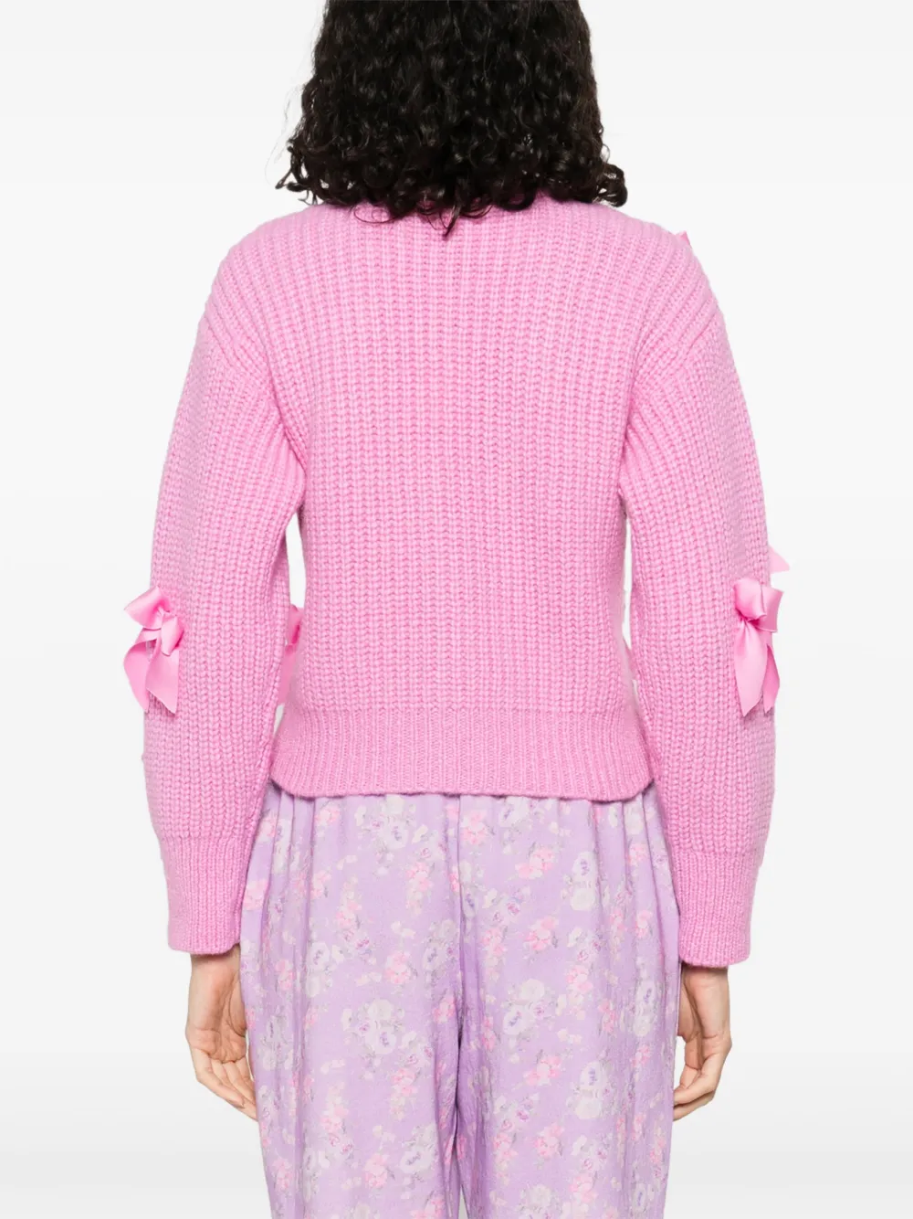 LoveShackFancy Ashtan vest Roze