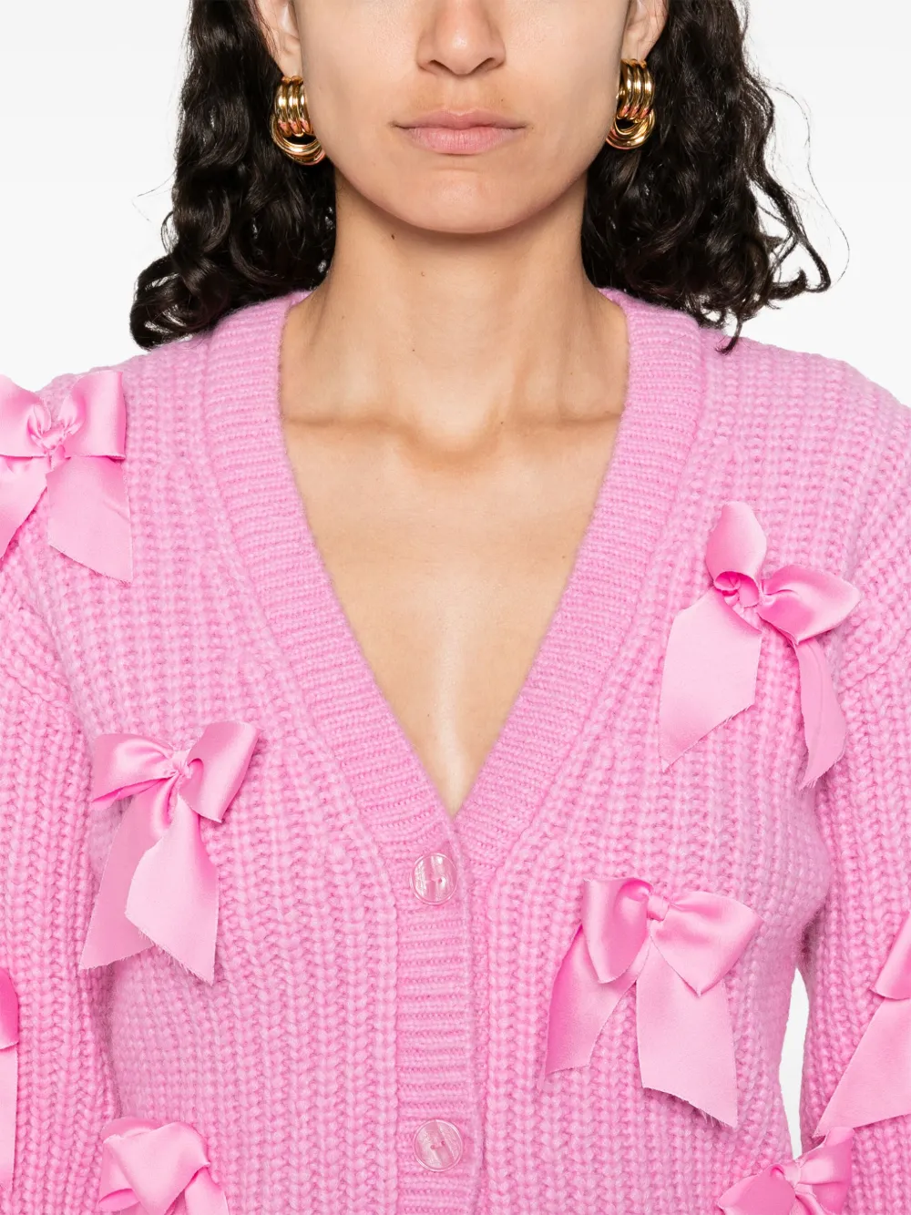 LoveShackFancy Ashtan vest Roze