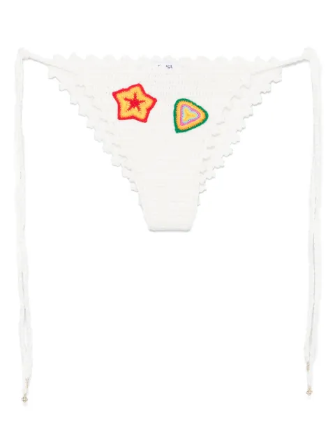 Casablanca cotton bikini briefs