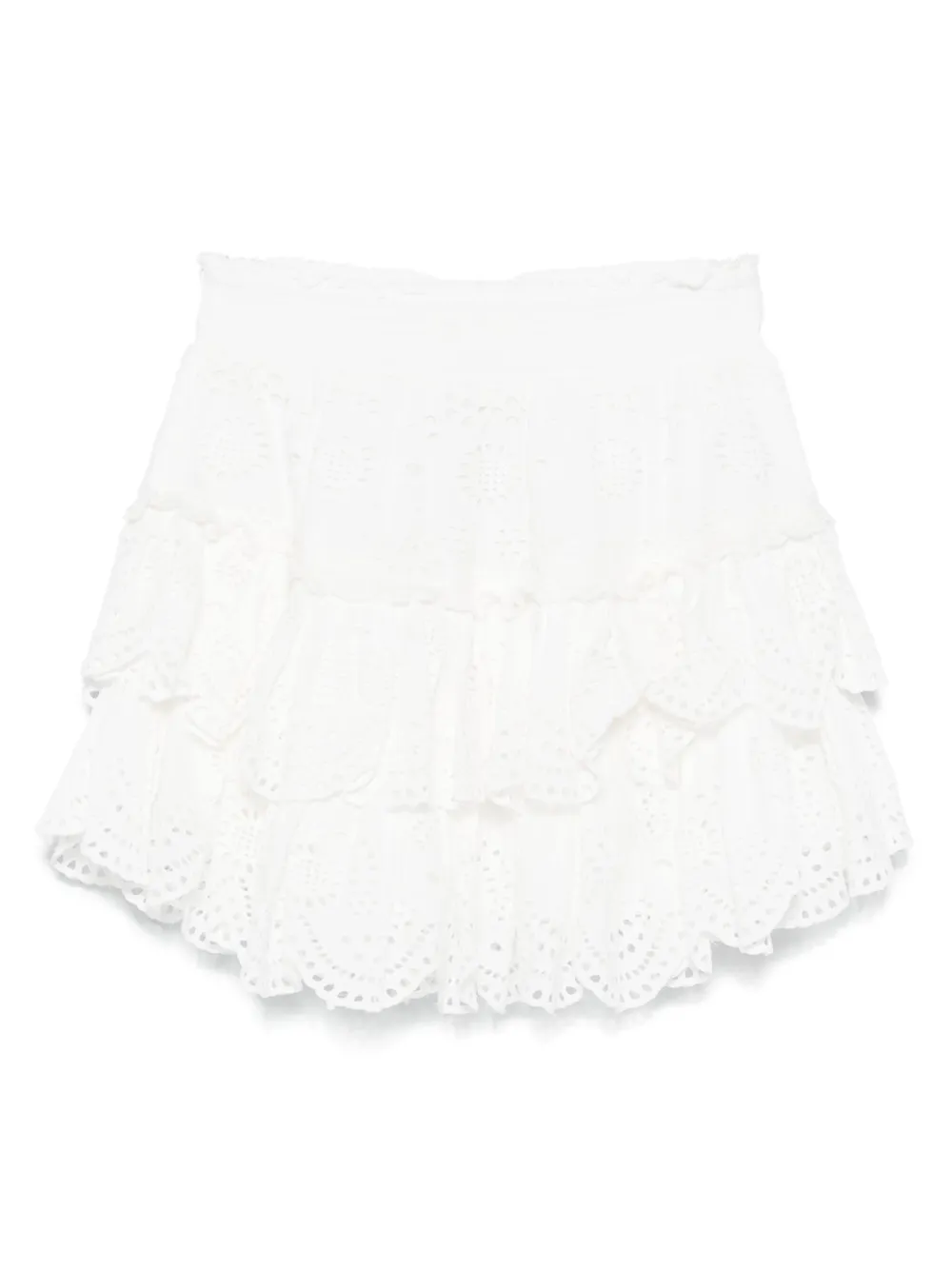 LoveShackFancy Shailo mini skirt | A-Line Skirts | Image 2