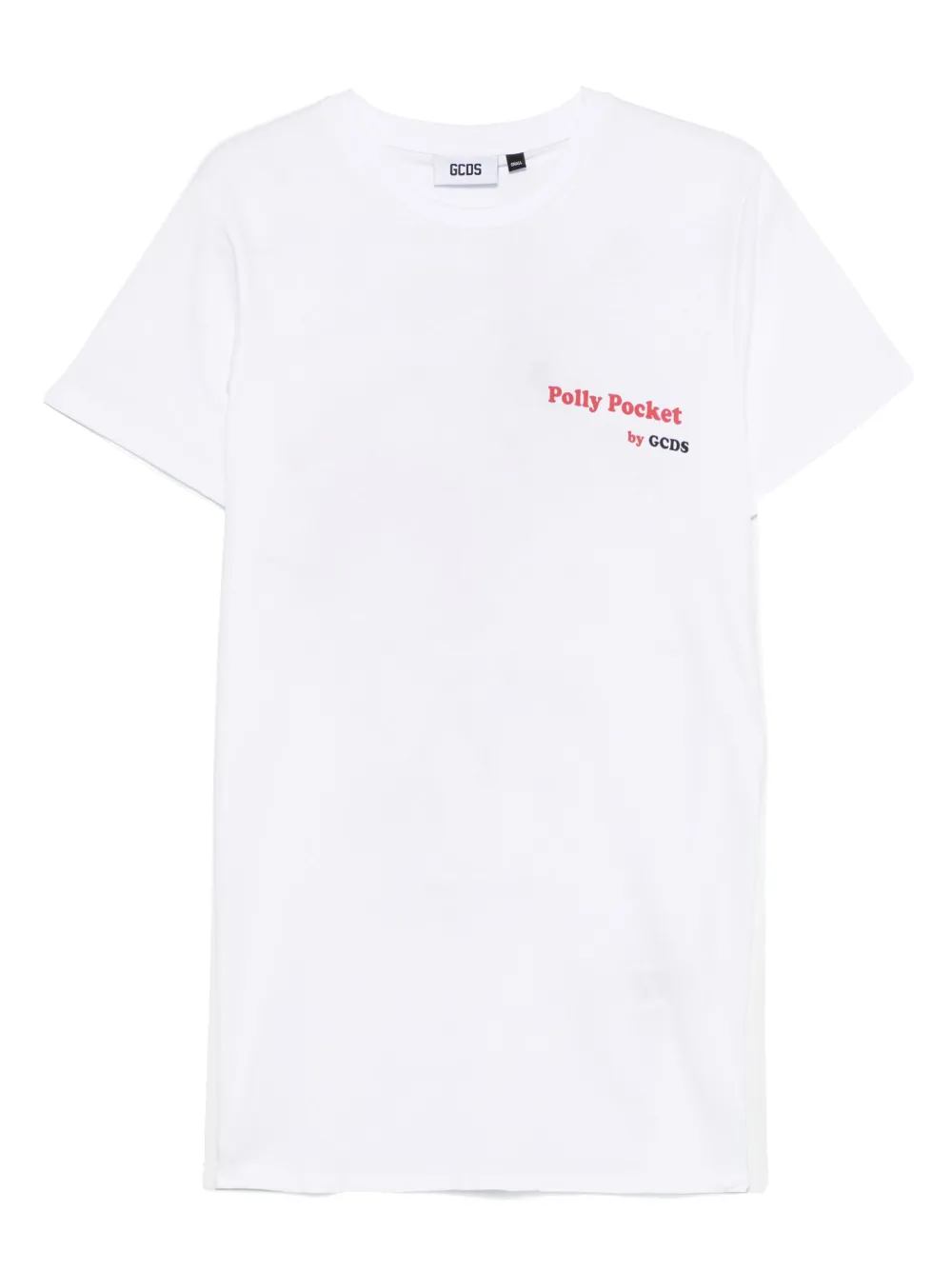 GCDS cotton dress | White | Image 1