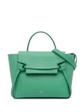Céline Pre-Owned 2017 Mini Grained Calfskin Belt Bag satchel - Green