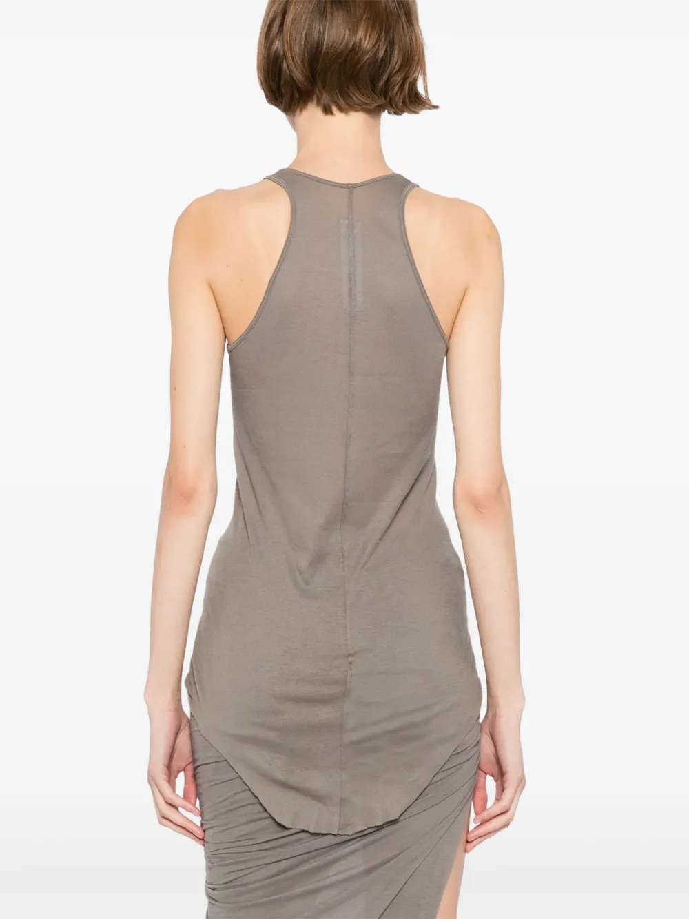 RICK OWENS BASIC RIBBED TANK TOP