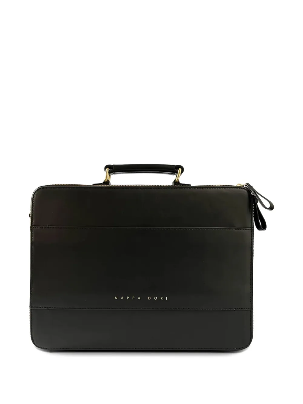NAPPA DORI Odyssey Pioneer laptop bag - BLACK