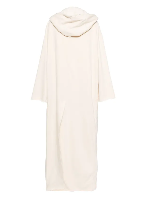 Rick Owens DRKSHDW Dragging Coat | Neutrals | FARFETCH EG