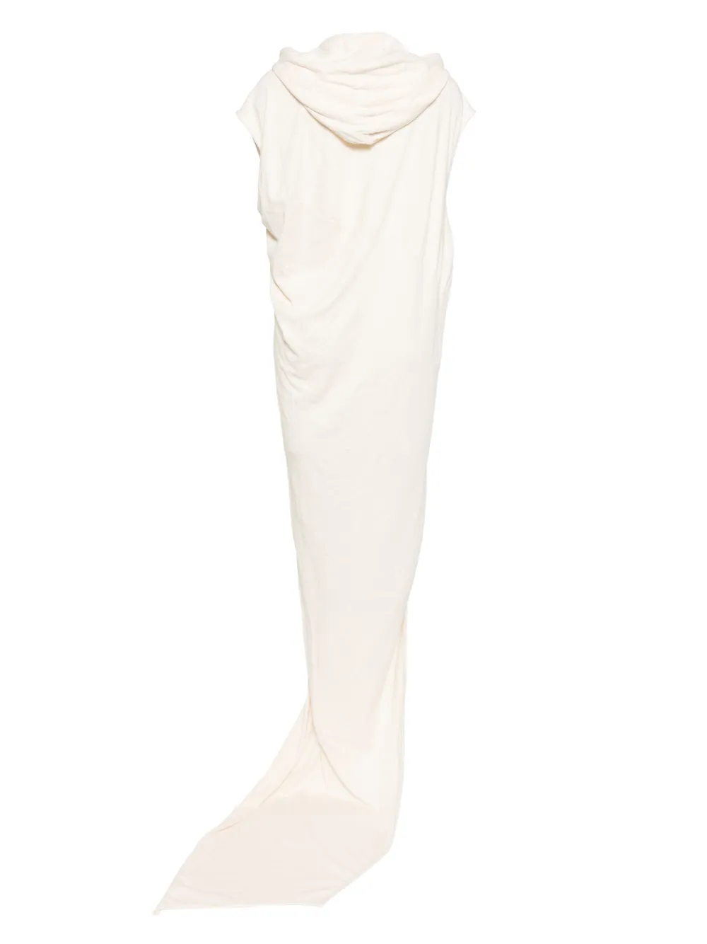Rick Owens DRKSHDW Edfu T maxi-jurk - Beige