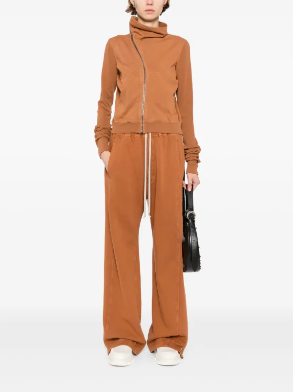 値下げ/Rick Owens DRKSHDW オレンジ　サルエルパンツ S Rick Owens DRKSHDW Pusher Pants | Orange | FARFETCH