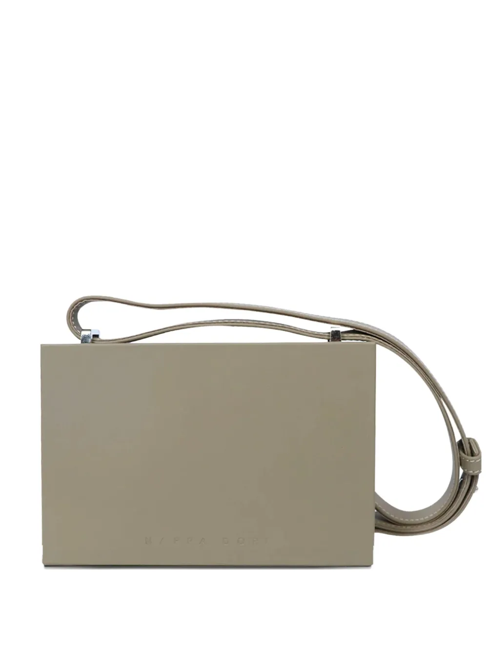 NAPPA DORI rectangular-structured shoulder bag | Green | Image 1