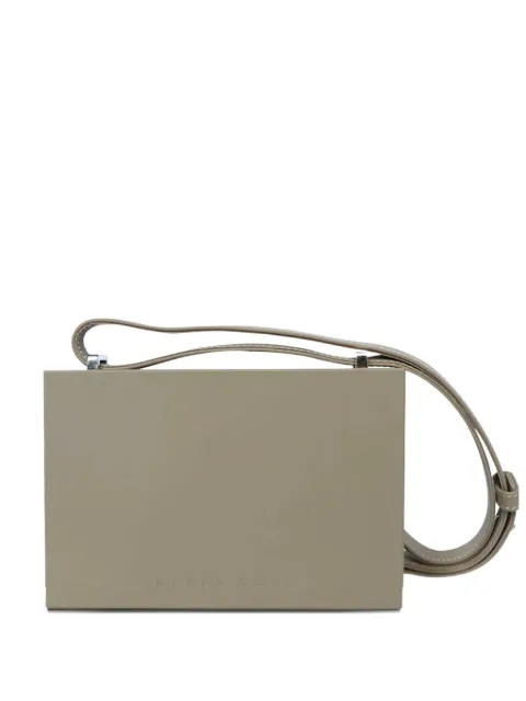 NAPPA DORI rectangular-structured shoulder bag