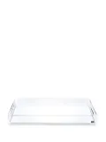 VESTA Like Water serving tray (45cm x 31cm) - White