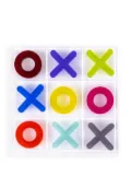 VESTA colour-block tic-tac-toe game - White
