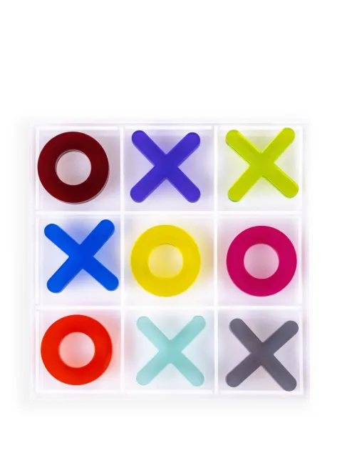 VESTA colour-block tic-tac-toe game