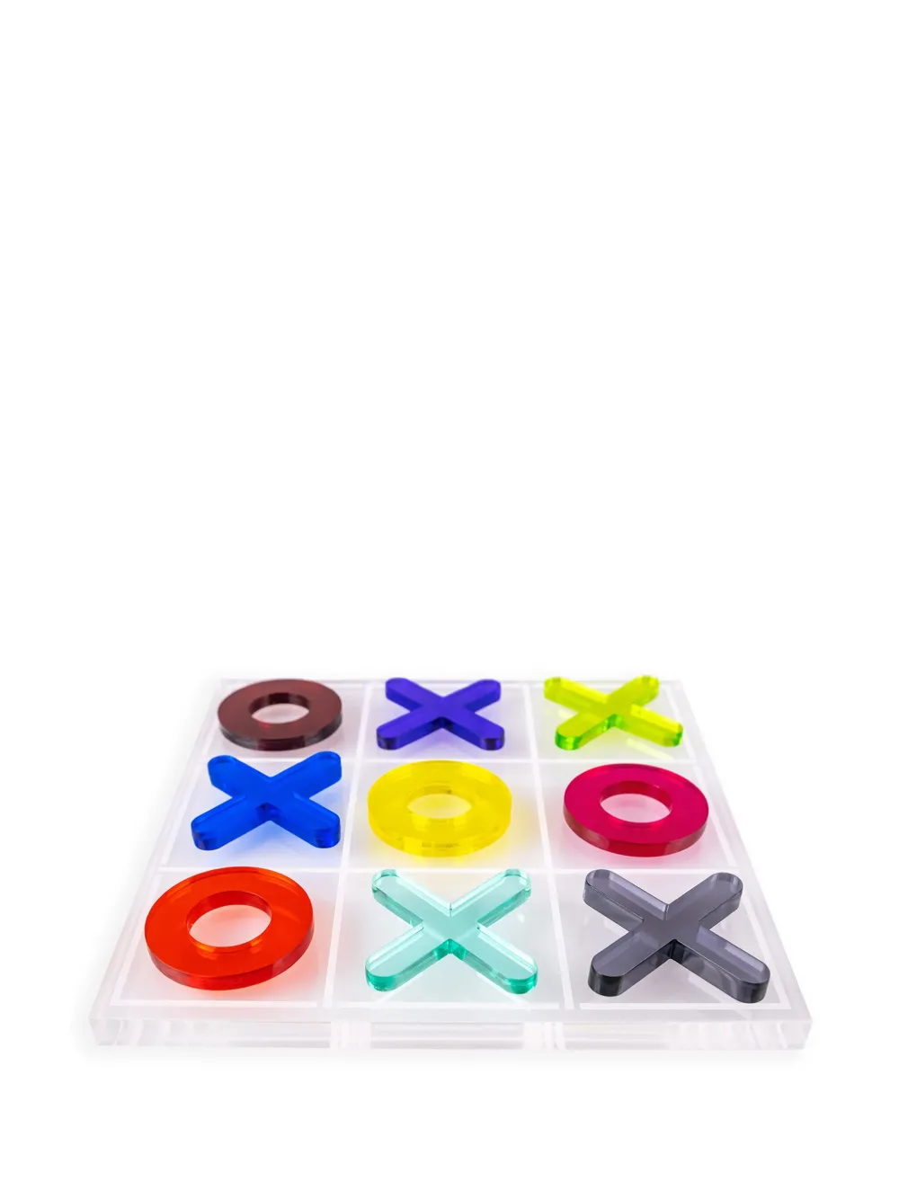 VESTA COLOUR-BLOCK TIC-TAC-TOE GAME