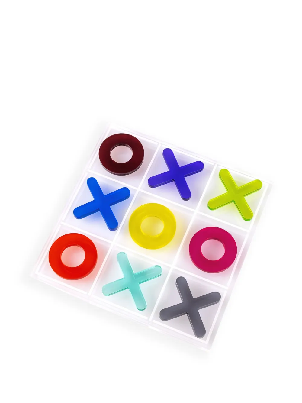 VESTA colour-block tic-tac-toe game | Spiele | Image 2