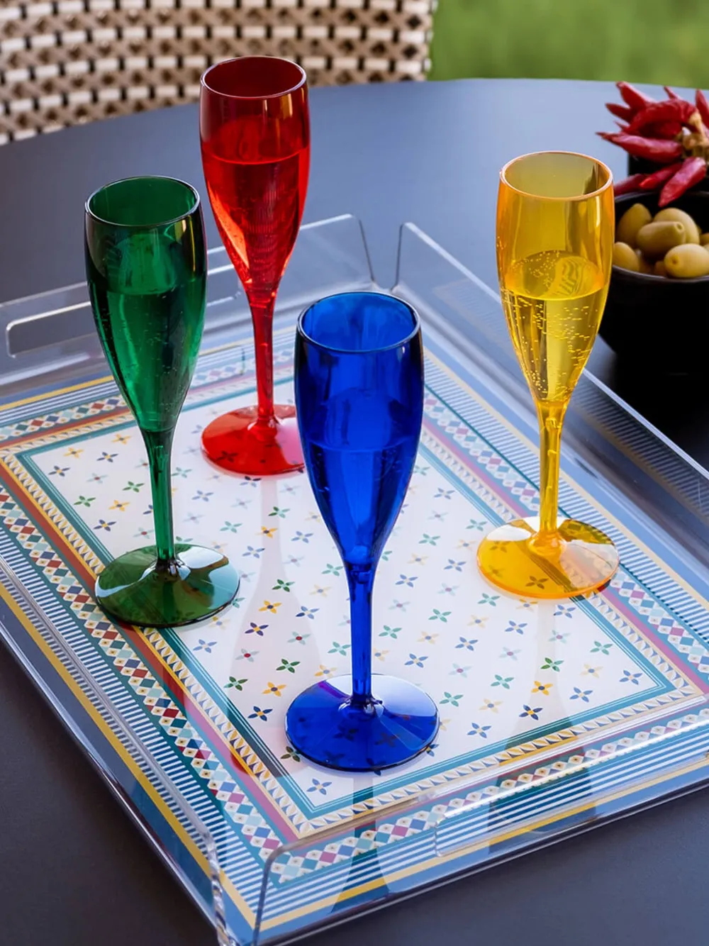 Shop Vesta Decor Tray (45cm X 31cm)