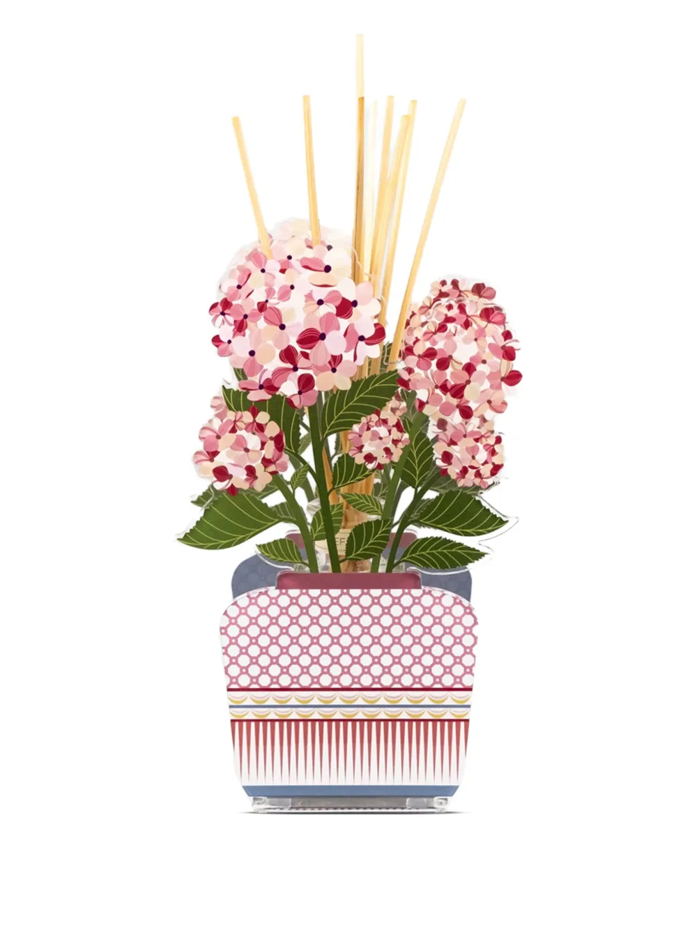 VESTA Aurora floral fragrance diffuser | Pink | Image 1