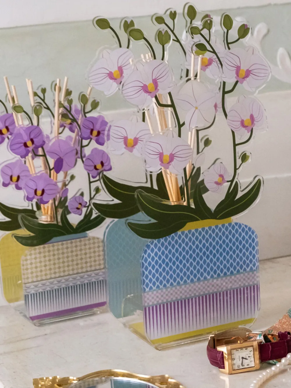 Vesta Livinia Floral-print Diffuser