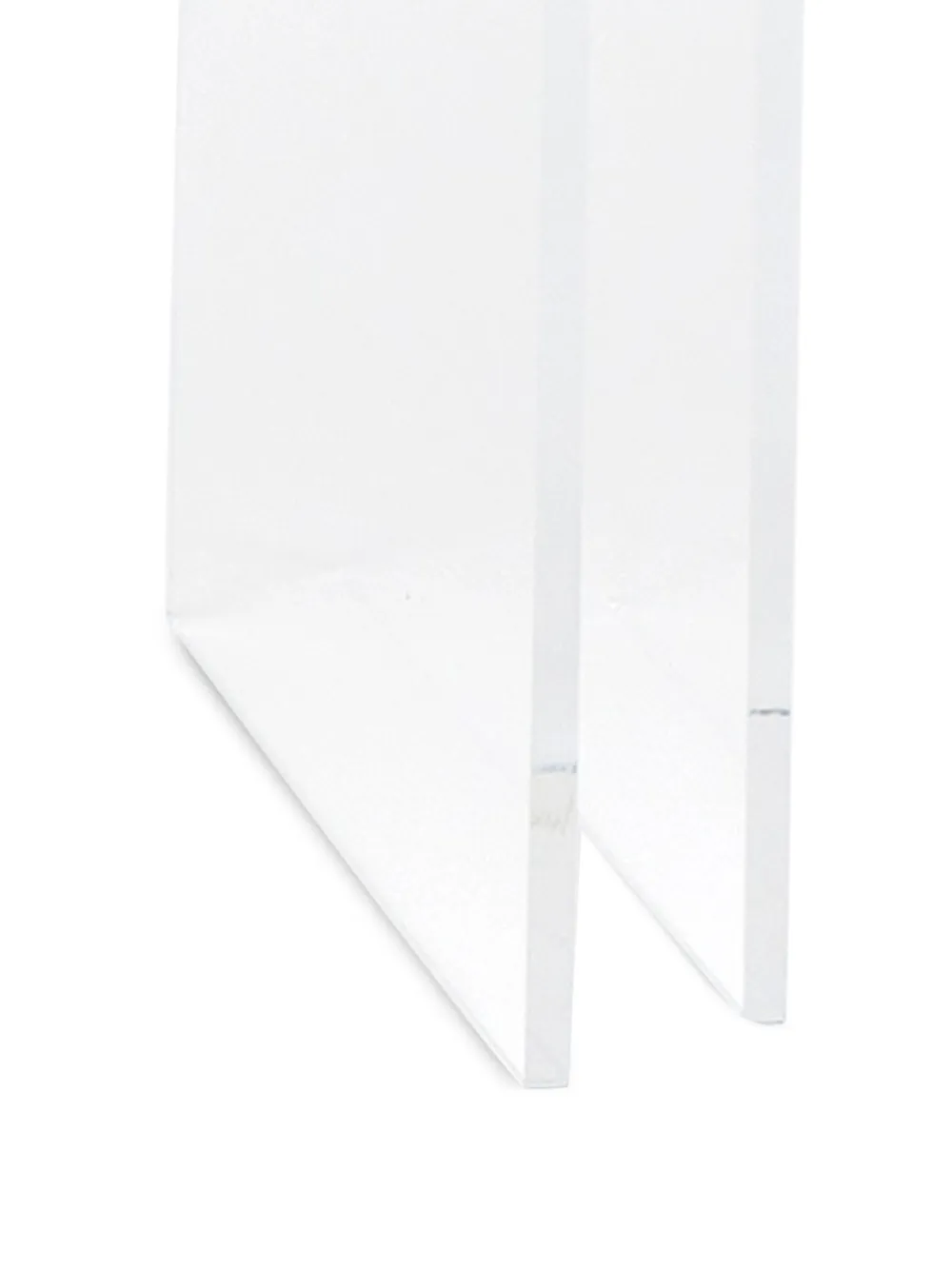 VESTA Doorzichtige acryl tafel - Wit