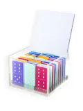 VESTA Domino board game - Red