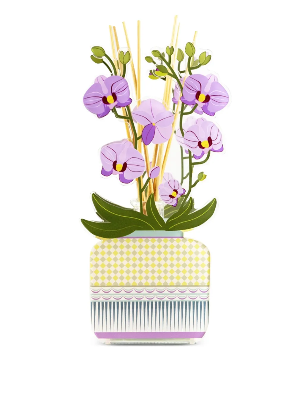 VESTA large Livinia diffuser | Purple | Image 1
