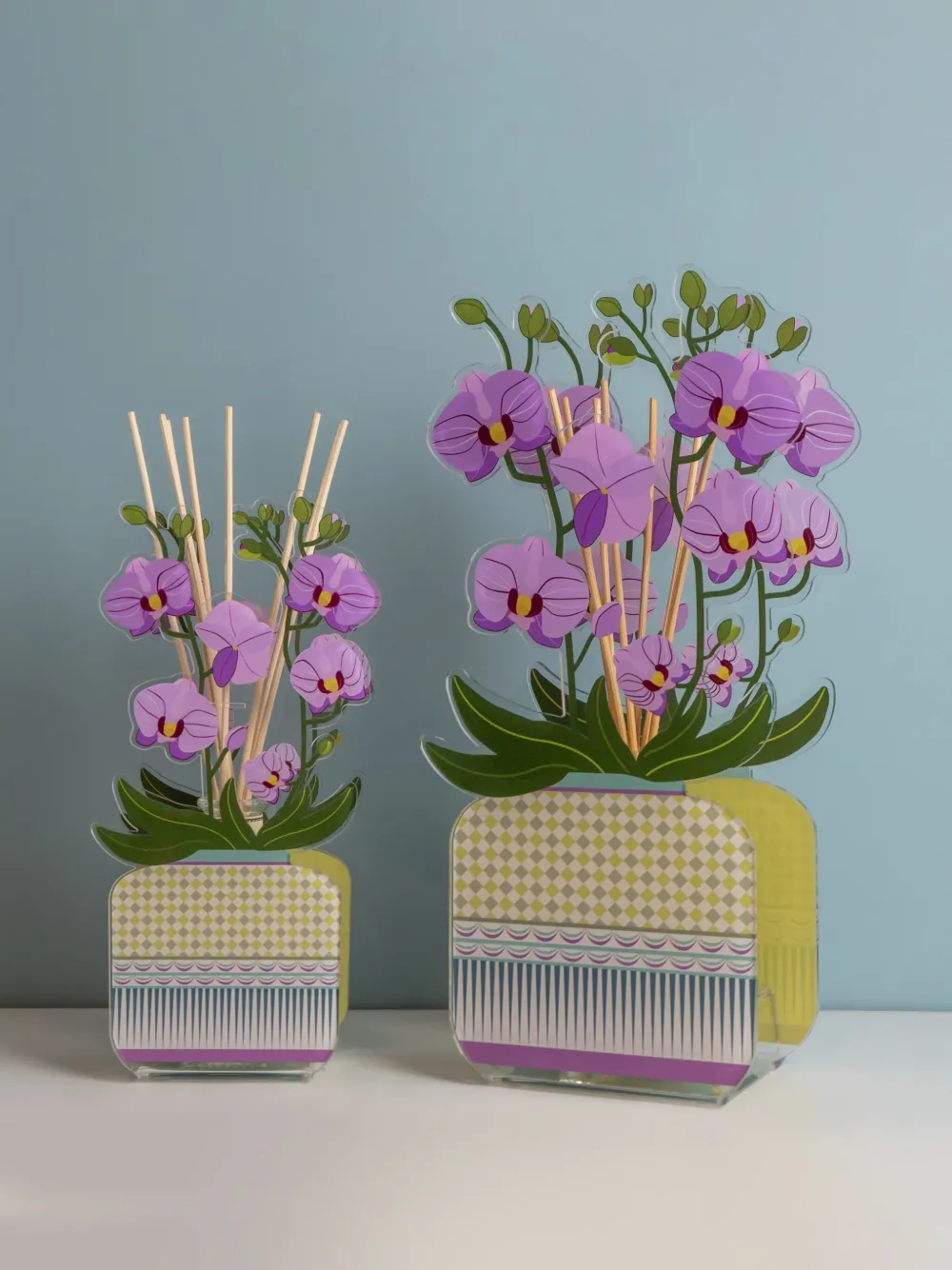Vesta Livinia Floral-print Diffuser