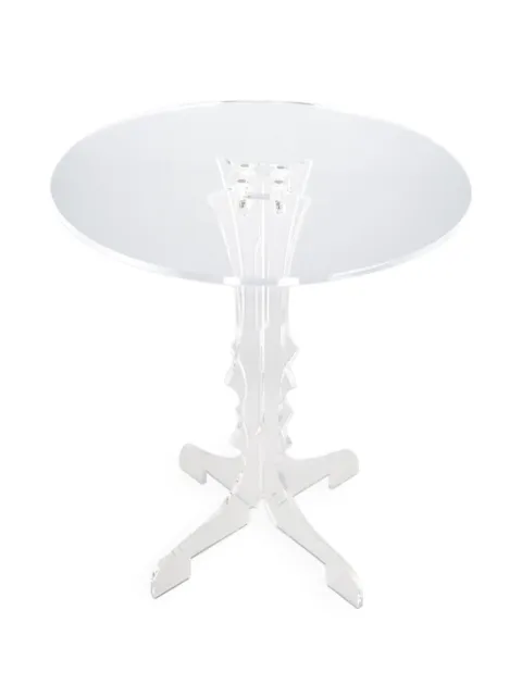 VESTA pedestal table (55cm x 45cm)
