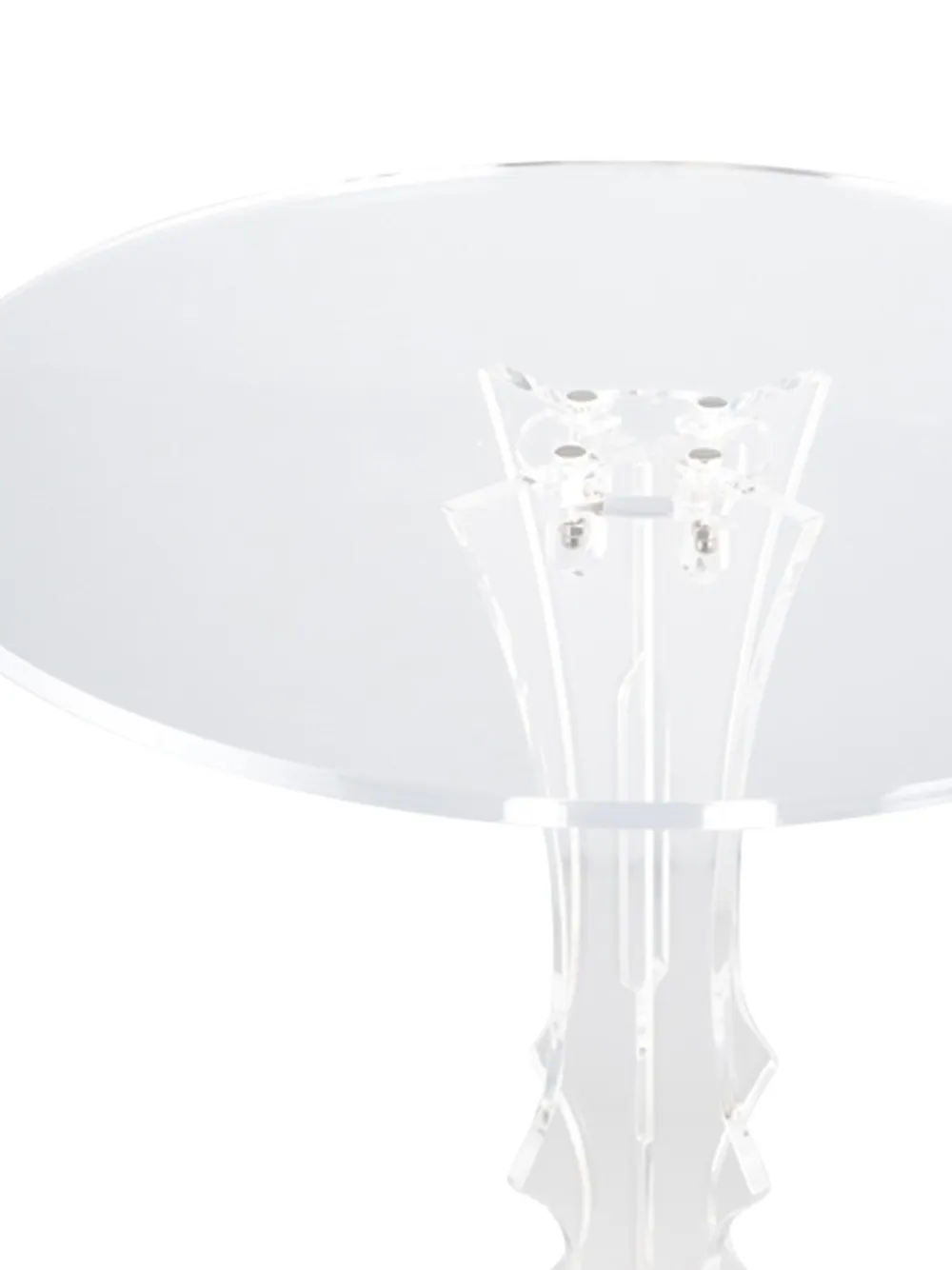 VESTA Acryl bijzettafel - Wit